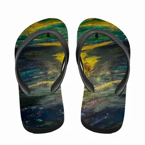 Men Starry Night Ii Flip Flop Slippers