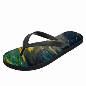 Men Starry Night Ii Flip Flop Slippers