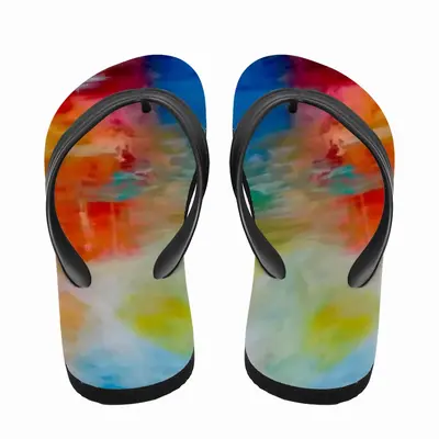 Men Desenfocando Flip Flop Slippers