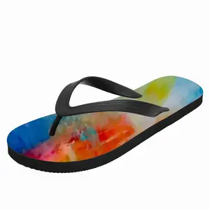 Men Desenfocando Flip Flop Slippers