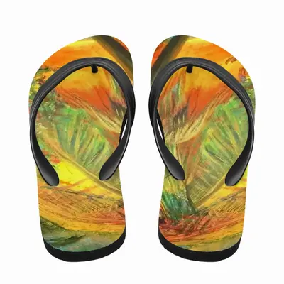 Men Tropical Mood Flip Flop Slippers