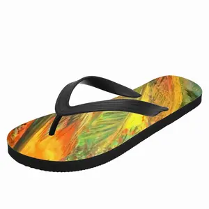 Men Tropical Mood Flip Flop Slippers