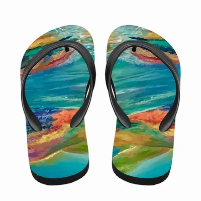 Men Sea What I See Flip Flop Slippers