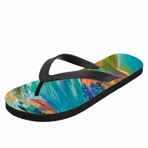 Men Sea What I See Flip Flop Slippers