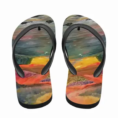 Men Moving Skies Flip Flop Slippers