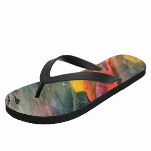 Men Moving Skies Flip Flop Slippers