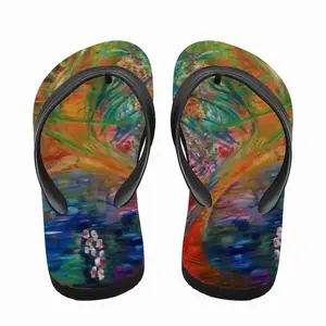 Men Nature’S Eye Flip Flop Slippers