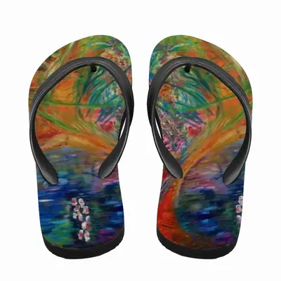 Men Nature’S Eye Flip Flop Slippers