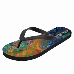 Men Nature’S Eye Flip Flop Slippers