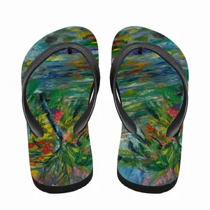 Men River Of Our Hope Flip Flop Slippers