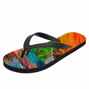 Men In The Beginning Flip Flop Slippers