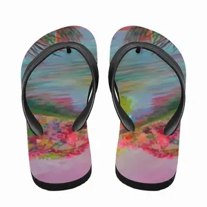 Men Rhythm Of Colors Flip Flop Slippers