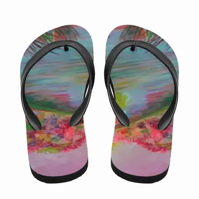 Men Rhythm Of Colors Flip Flop Slippers