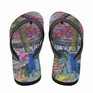 Men Never Again Flip Flop Slippers