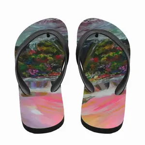 Men From Far Away From Within Flip Flop Slippers