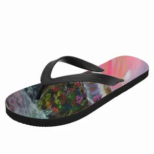 Men From Far Away From Within Flip Flop Slippers