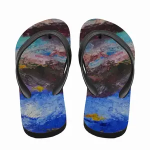 Men Mixing Skies Flip Flop Slippers