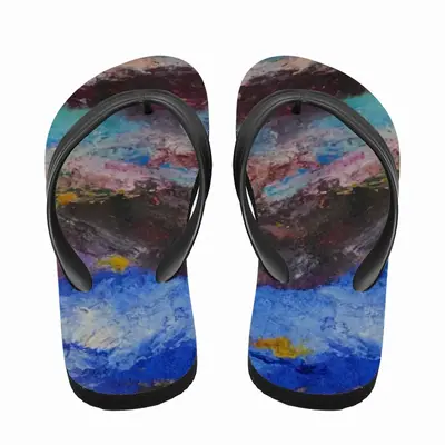 Men Mixing Skies Flip Flop Slippers