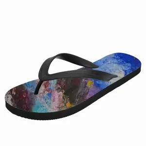 Men Mixing Skies Flip Flop Slippers