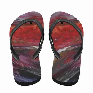 Men Rainy Tears Flip Flop Slippers