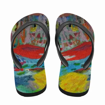 Men Into The Deep Flip Flop Slippers