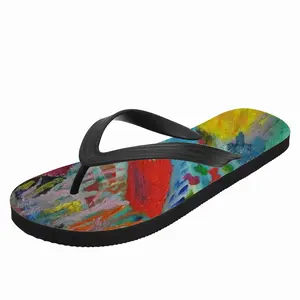 Men Into The Deep Flip Flop Slippers