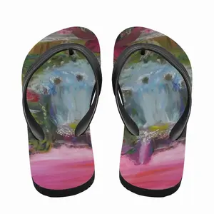 Men Selva Rosa Flip Flop Slippers