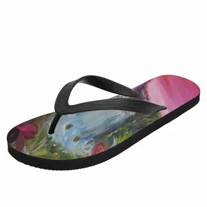 Men Selva Rosa Flip Flop Slippers