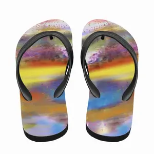 Men Tears From Heaven Flip Flop Slippers