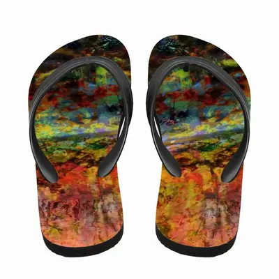 Men Sanctuaries Of Truth Flip Flop Slippers