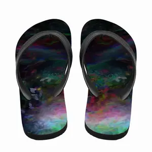 Men Love And Light Over Darkness Flip Flop Slippers