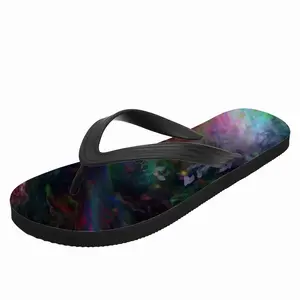 Men Love And Light Over Darkness Flip Flop Slippers