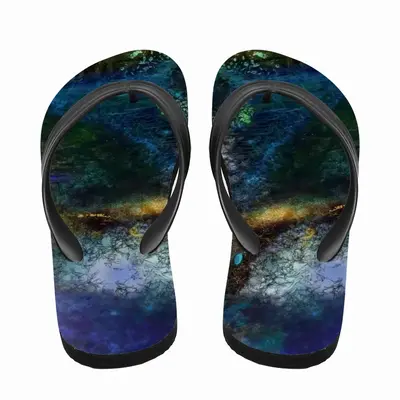 Men Forest Dreaming Limited Edition Flip Flop Slippers