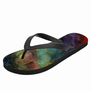 Men Summer Collapsing Into Fall Flip Flop Slippers