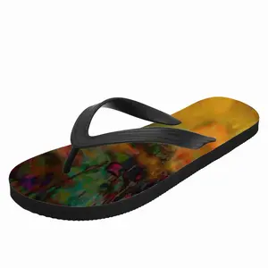 Men Blowing Away Flip Flop Slippers