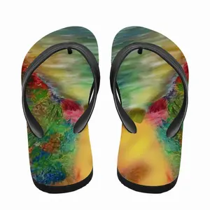 Men Earth Of Colors Series Flip Flop Slippers