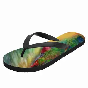 Men Earth Of Colors Series Flip Flop Slippers