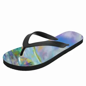 Men Earth Of Colors Series A Flip Flop Slippers