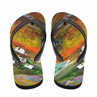 Men I Remember You Liberty Flip Flop Slippers