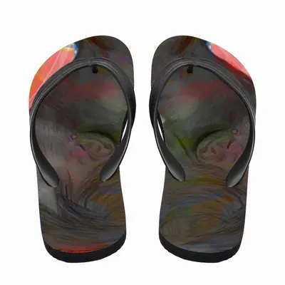 Men Beauty Profile Flip Flop Slippers