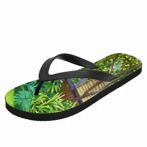 Men My Backyard Flip Flop Slippers