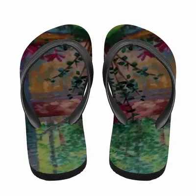 Men Storage Barn Flip Flop Slippers