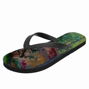 Men Storage Barn Flip Flop Slippers