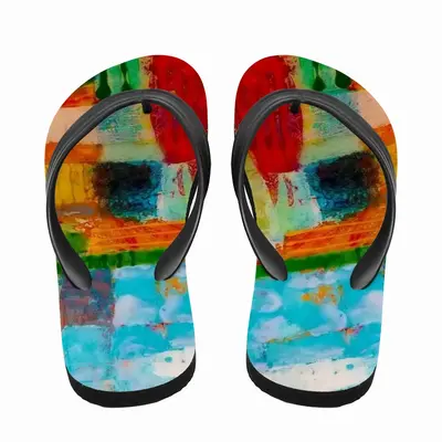 Men Art Field I Flip Flop Slippers