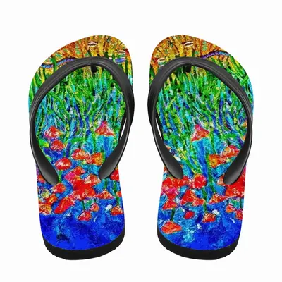 Men Snake In The Grass Flip Flop Slippers