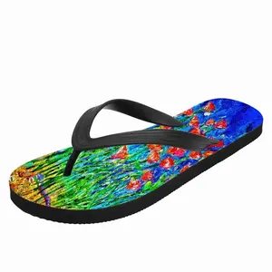 Men Snake In The Grass Flip Flop Slippers