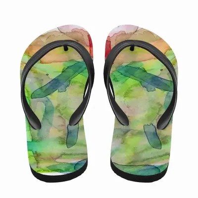 Men Color Field I Flip Flop Slippers