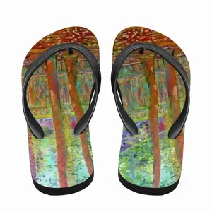 Men Over The Fence Flip Flop Slippers