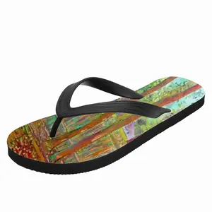 Men Over The Fence Flip Flop Slippers