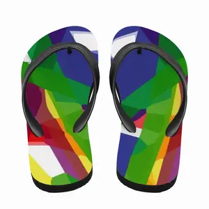 Men Color Strains Ii Flip Flop Slippers